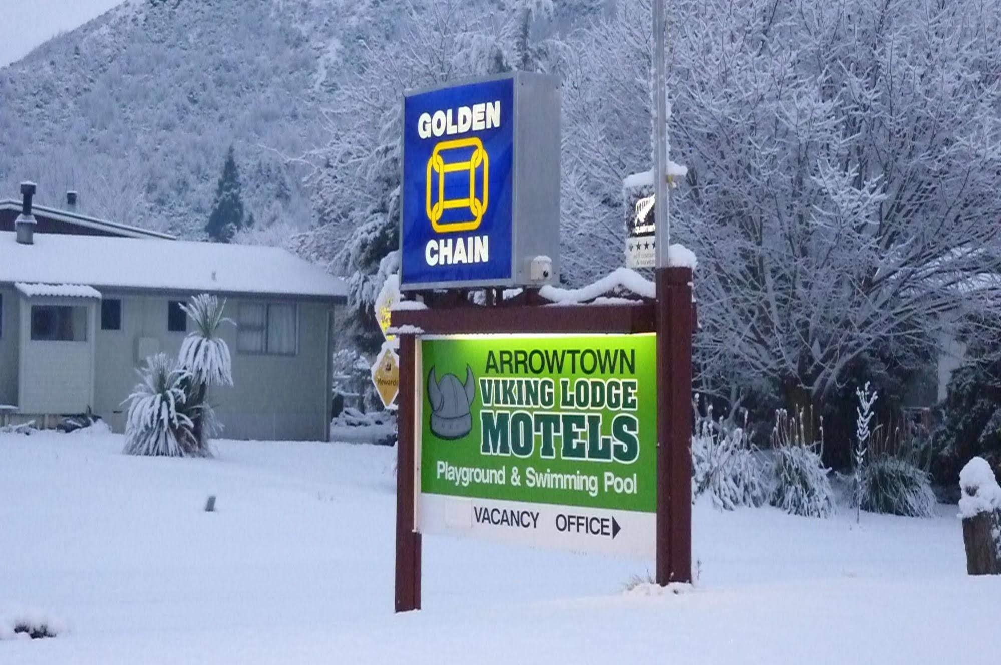Arrowtown Viking Lodge Motel מראה חיצוני תמונה